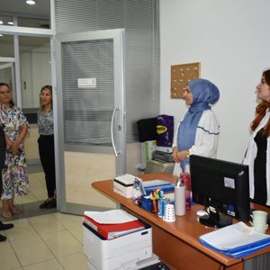 İl Müdürümüz Sosyal Hizmet Merkezlerindeki Çalışmaları Yerinde İncelemeye Devam Ediyor - fotoğraf 3