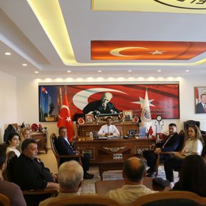 İl Müdürümüzden Kaman Ziyareti. - fotoğraf 1