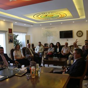İl Müdürümüzden Kaman Ziyareti. - fotoğraf 2