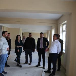 İl Müdürümüz Serkan SAĞLAM’dan Kaman Engelsiz Yaşam Merkezi Binasını Ziyaret. - fotoğraf 2