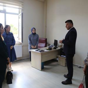 İl Müdürümüz Serkan SAĞLAM’dan Kaman Sosyal Hizmet Merkezi ziyareti, Şehit Ailesi ve Gazilerimizi Ziyaret. - fotoğraf 1