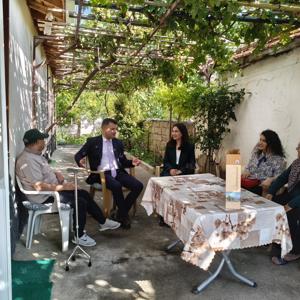 İl Müdürümüz Serkan SAĞLAM’dan Kaman Sosyal Hizmet Merkezi ziyareti, Şehit Ailesi ve Gazilerimizi Ziyaret. - fotoğraf 5