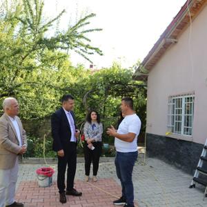 İl Müdürümüz Serkan SAĞLAM’dan Kaman Sosyal Hizmet Merkezi ziyareti, Şehit Ailesi ve Gazilerimizi Ziyaret. - fotoğraf 7
