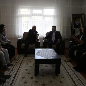 İl Müdürümüz Serkan SAĞLAM’dan Kaman Sosyal Hizmet Merkezi ziyareti, Şehit Ailesi ve Gazilerimizi Ziyaret. - fotoğraf 11