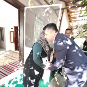 İl Müdürümüz Serkan SAĞLAM’dan Kaman Sosyal Hizmet Merkezi ziyareti, Şehit Ailesi ve Gazilerimizi Ziyaret. - fotoğraf 9