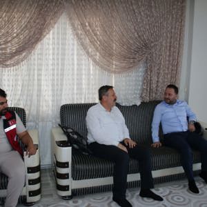Korucu Gazimize Ziyaret - fotoğraf 1