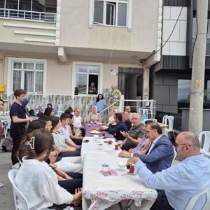 Bafra’da “Aile Olmak” Temalı Etkinlikte Çocuklar ve Aileler Bir Araya Geldi   - fotoğraf 3