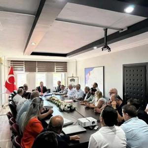 Karadeniz Ereğli Merkez Mahalle Muhtarlarının Katılımıyla Toplantı Gerçekleştirildi. - fotoğraf 2