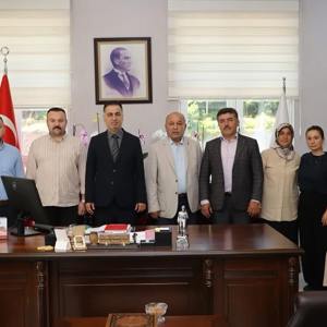 Zonguldak Şehit Aileleri Sosyal Yardımlaşma ve Dayanışma Derneği Başkanı Tarafından Teşekkür Belgesi Takdimi Yapıldı.  - fotoğraf 5