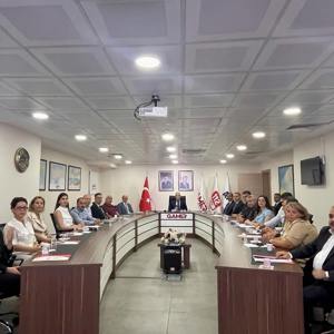 İl Koordinasyon, İzleme ve Değerlendirme Komisyonu 2025 yılı 2. Dönem Toplantısı Yapılmıştır. - fotoğraf 2