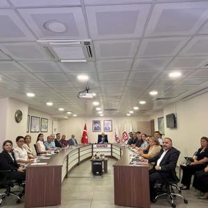 İl Koordinasyon, İzleme ve Değerlendirme Komisyonu 2025 yılı 2. Dönem Toplantısı Yapılmıştır. - fotoğraf 1