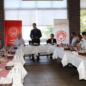 SED Hizmetinden Yararlanan, YKS’ ye Girmiş Olan Gençlerimiz ve Aileleriyle Motivasyon Kahvaltısında bir Araya Geldik. - fotoğraf 5