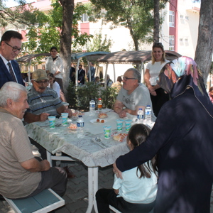 Huzurevinde Piknik Programı - fotoğraf 2