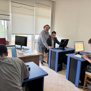  Hayat Boyu Öğrenme Programı Kapsamında Bilişim Kursu Verildi. - fotoğraf 1
