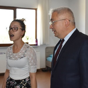 İl Müdürümüz Faruk Uysal, Bakım Merkezi Hizmetlerini Değerlendirmeye Devam Ediyor - fotoğraf 3