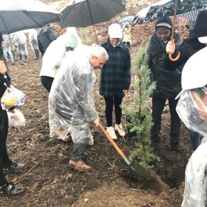 Manisa’da 200 Bin Fidan Toprakla Buluştu - fotoğraf 3