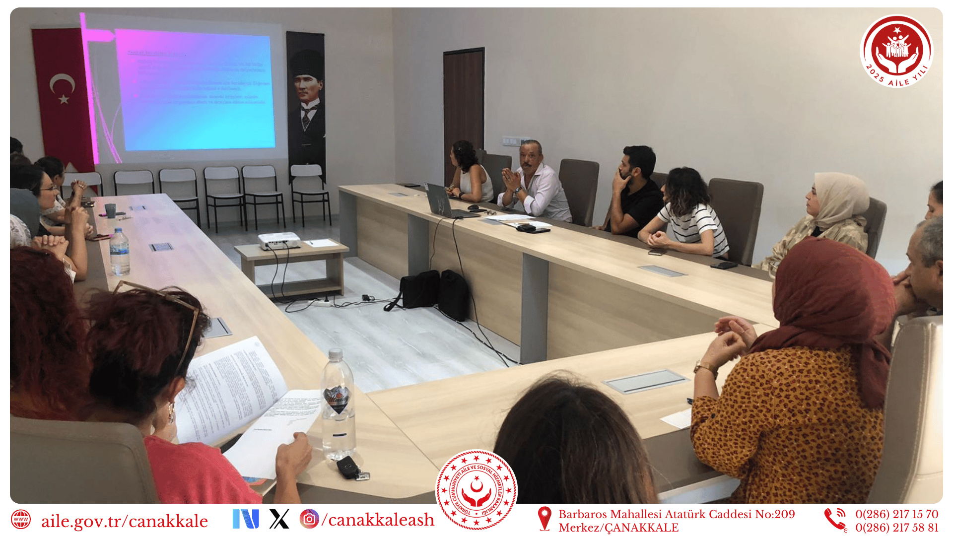  Mesleki Çalışmalar, Danışmanlık Tedbirleri Ve Uygulamaları