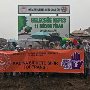 Manisa’da 200 Bin Fidan Toprakla Buluştu - fotoğraf 5