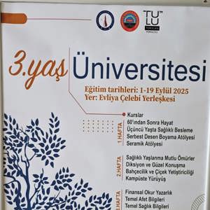 3. Yaş Üniversitesi Açıldı - fotoğraf 2