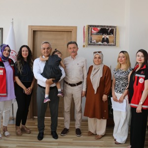 Bir koruyucu ailemizin daha hizmet sürecini başlattık.  - fotoğraf 1