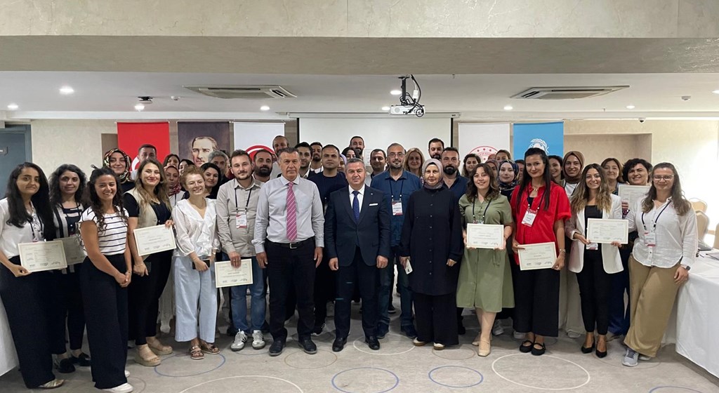Modüler Aile Eğitim Programı Uygulayıcı Eğitimi II, Mersin’de Gerçekleştirildi