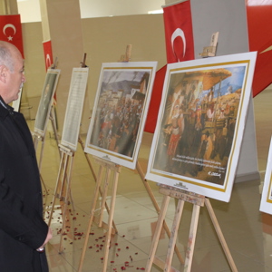 Ağrı'da 10 Kasım Atatürk'ü Anma Töreni düzenlendi - fotoğraf 5