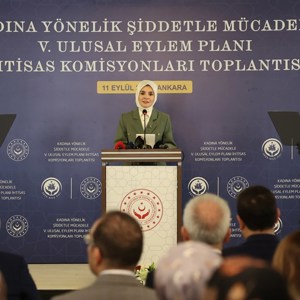 Bakanımız Göktaş, "Kadına Yönelik Şiddetle Mücadele V. Ulusal Eylem Planı İhtisas Komisyonları Toplantısı"na katıldı - fotoğraf 3