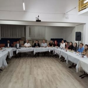 Kuruluş Müdürleri Toplantısı Gerçekleştirildi. - fotoğraf 1