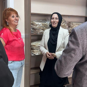 Kadın Girişimi Üretim ve İşletme Kooperatifi Ziyaret Edildi - fotoğraf 3