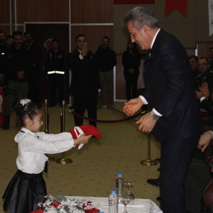 Ağrı'da 10 Kasım Atatürk'ü Anma Töreni düzenlendi - fotoğraf 9