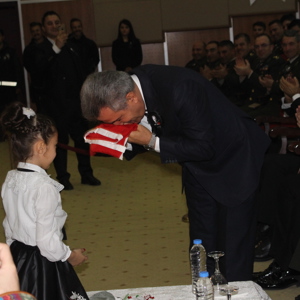Ağrı'da 10 Kasım Atatürk'ü Anma Töreni düzenlendi - fotoğraf 10