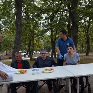 Havza Bakım Rehabilitasyon Merkezi’nde Öğle Yemeği Buluşması - fotoğraf 2
