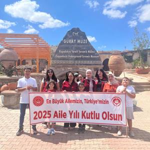 Aile Yılı kapsamında Avanos/Güray Müzesi ziyareti gerçekleştirilmiştir - fotoğraf 2