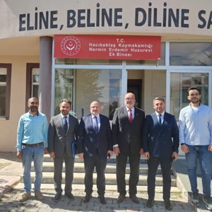 Bakanlığımız Destek Hizmetleri Dairesi Başkanı Recep Kemal AKYÜREK ve Başkan yardımcısı Erhan ÖZDEMİR il müdürlüğümüze bağlı kuruluşlarımızı ziyaret etti - fotoğraf 2