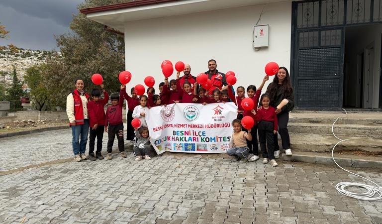 Eğerli Köyü İlkokulu Öğrencilerine Yönelik Sosyal Etkinlik Düzenledik