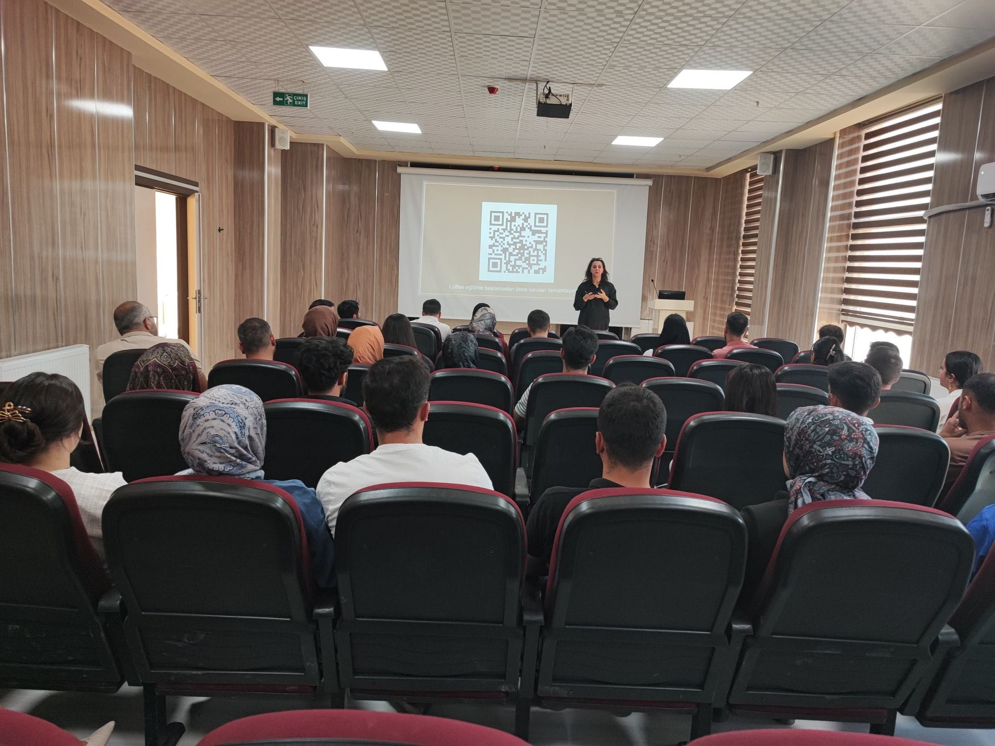 Yüksekova SHM Müdürlüğünde Evlilik Öncesi Eğitim