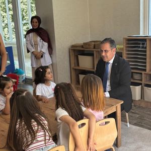 İl Müdürümüz Vefa Akdoğan Tatvan’da Kreş ve Gündüz Bakım Evlerini Ziyaret Etti - fotoğraf 5