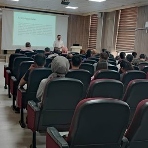 Yüksekova SHM’de Hizmet İçi Eğitim  - fotoğraf 1