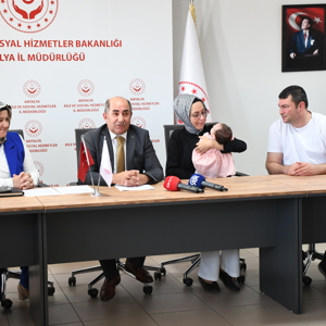 İl Müdürlüğümüzde Çocuklarımızı Koruyucu Aile Yanına Yerleştirme Töreni Gerçekleştirdik - fotoğraf 3