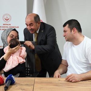 İl Müdürlüğümüzde Çocuklarımızı Koruyucu Aile Yanına Yerleştirme Töreni Gerçekleştirdik - fotoğraf 1