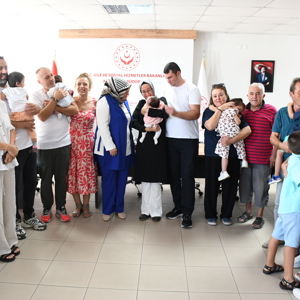 İl Müdürlüğümüzde Çocuklarımızı Koruyucu Aile Yanına Yerleştirme Töreni Gerçekleştirdik - fotoğraf 7