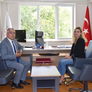İl Müdürümüz Faruk Uysal’dan Kadın Hizmetleri Kuruluşuna Ziyaret - fotoğraf 1