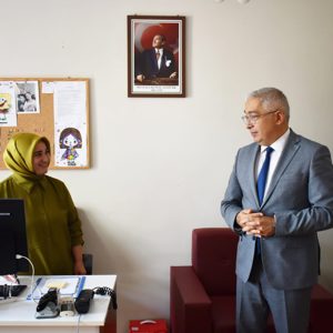 İl Müdürümüz Faruk Uysal’dan Kadın Hizmetleri Kuruluşuna Ziyaret - fotoğraf 3