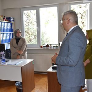 İl Müdürümüz Faruk Uysal’dan Kadın Hizmetleri Kuruluşuna Ziyaret - fotoğraf 5