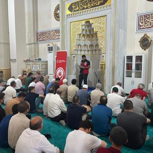 Sosyal Hizmet Merkezlerimiz Tarafından İlimiz Genelindeki Camilerde Cuma Namazı Öncesi Koruyucu ve Önleyici Hizmetlerimiz Kapsamında Farkındalık Eğitimlerimiz Devam Ediyor - fotoğraf 2