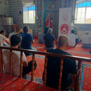 Sosyal Hizmet Merkezlerimiz Tarafından İlimiz Genelindeki Camilerde Cuma Namazı Öncesi Koruyucu ve Önleyici Hizmetlerimiz Kapsamında Farkındalık Eğitimlerimiz Devam Ediyor - fotoğraf 3