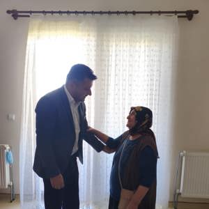 İl Müdürümüz Serkan SAĞLAM’dan Huzurevi Ziyareti - fotoğraf 7