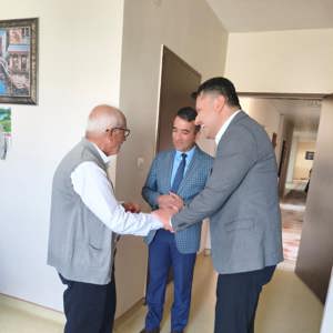 İl Müdürümüz Serkan SAĞLAM’dan Huzurevi Ziyareti - fotoğraf 6
