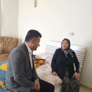 İl Müdürümüz Serkan SAĞLAM’dan Huzurevi Ziyareti - fotoğraf 3
