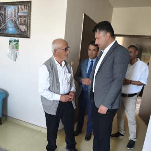 İl Müdürümüz Serkan SAĞLAM’dan Huzurevi Ziyareti - fotoğraf 5